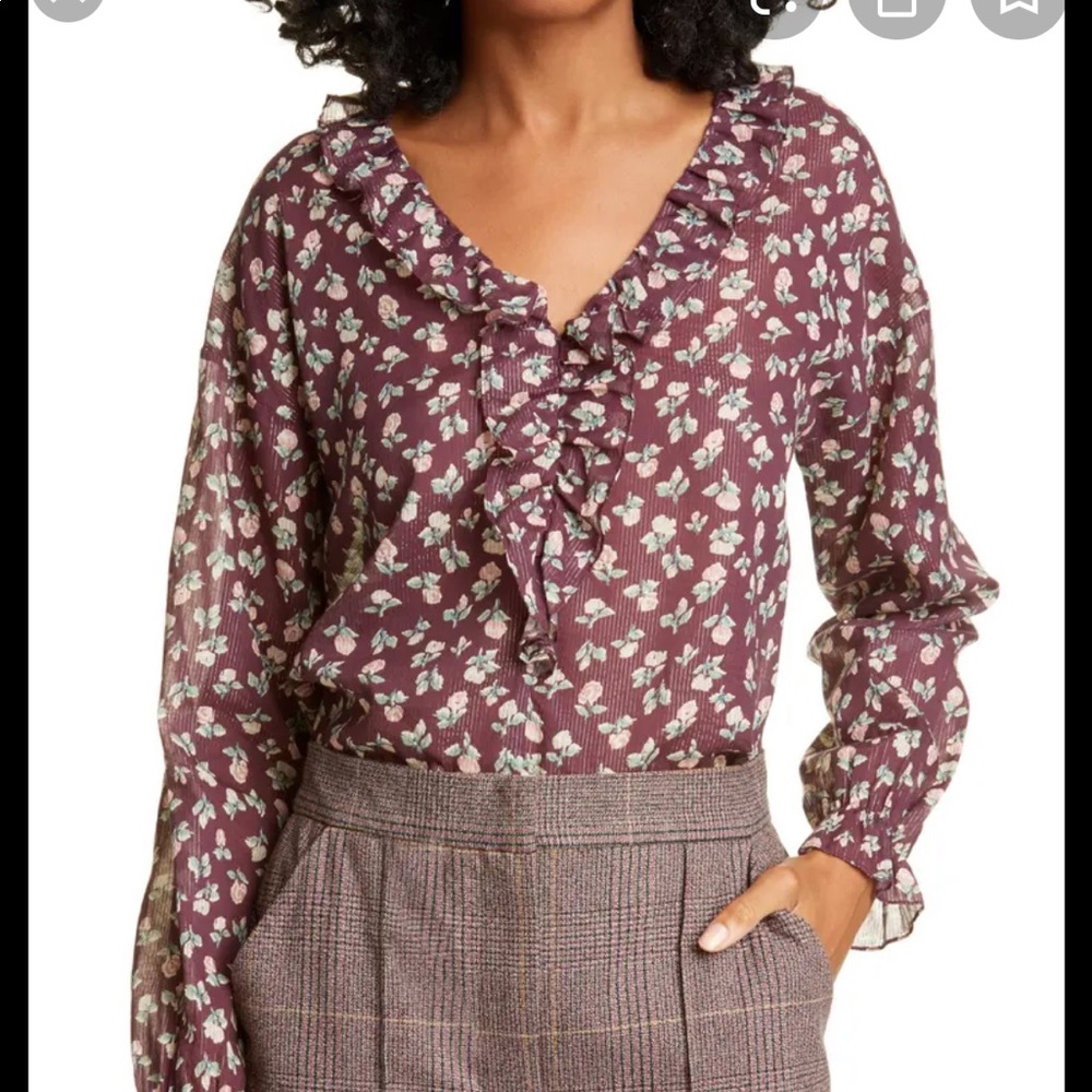 NEW WITH TAGS! Rebecca Taylor top